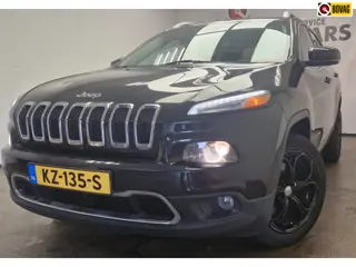 Jeep CHEROKEE LIMITED AIRCO ! APK ! AUTOMAAT ! ONDERH. ! SPECIAL EDITION !