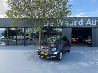 Fiat 500 1.0 Hybrid Dolcevita/ Hybride/airco/panorama dak/Cruise/NAP/1e eigenaar/PDC achter/12 maand
