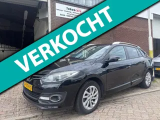 Renault Mégane Estate 1.2 TCe Limited JAAR APK & AIRCO & NAVIGATIE