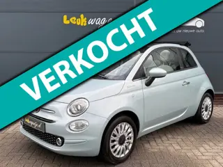 Fiat 500 C 1.0 Hybrid Dolcevita Cabrio *carplay *cruise