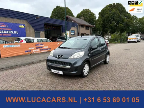 Peugeot 107 1.0-12V XS Airco NIEUWE APK!
