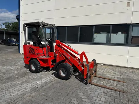 MAMMUT WL10 Minishovel / Miniloader, Kubota motor