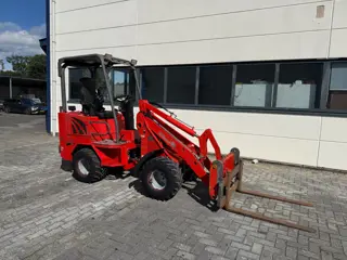 MAMMUT WL10 Minishovel / Miniloader, Kubota motor