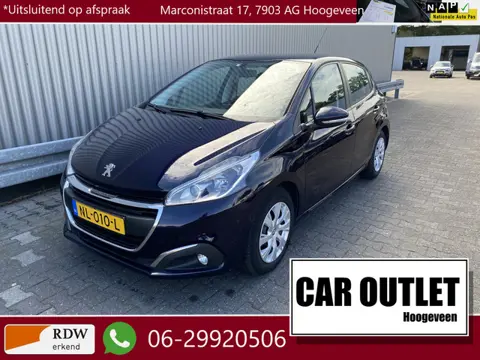 Peugeot 208 1.2 PureTech Blue Lion 5-Drs, Navi, A/C, CC, Bluetooth, nw. APK – Inruil Mogelijk –