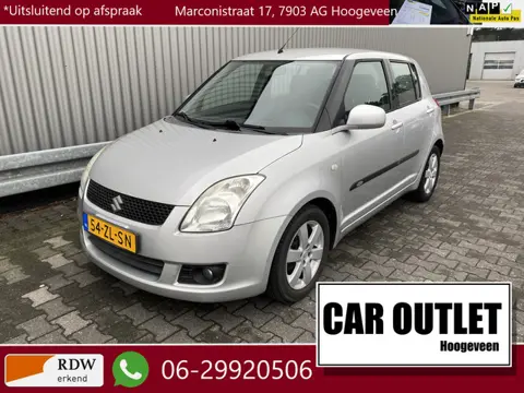Suzuki Swift 1.5 Exclusive AUTOMAAT, A/C, CC, PDC, LM, Afn.Trekh, nw. APK – Inruil Mogelijk –