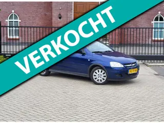 Opel Corsa 1.2-16V Silverline / Airco / Nap / 5 Drs / Nieuwe Apk / Elektrische ramen