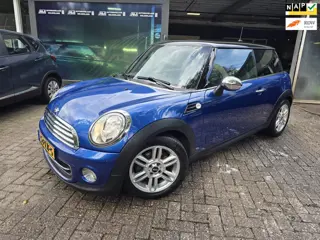 Mini 3-Deurs 1.6 Cooper 10 Years II AUTOMAAT | 3/6 OF 12 MND GARANTIE | AIRCO | CRUISE | NAVI |