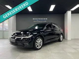 Volkswagen Polo 1.0 TSI | IQ-light | Clima | Carplay| Camera