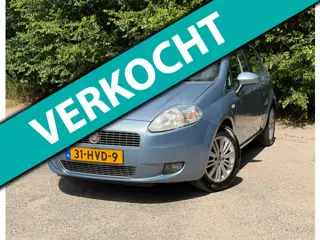 Fiat Grande Punto 1.4 Edizione Lusso | Nwe APK + Cruise control Nu € 1.750,- !!!