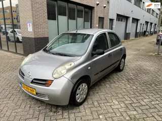 Nissan Micra 1.2 Tekna! AIRCO! 5 DEURS! NW APK! 5 DEURS!