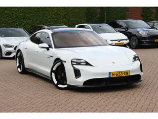 Porsche Taycan Turbo S 93 kWh / SoH 91,3% / Full option! / Panoramadak / 360Camera / Burmester / Key