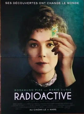 RADIOACTIVE filmposter.