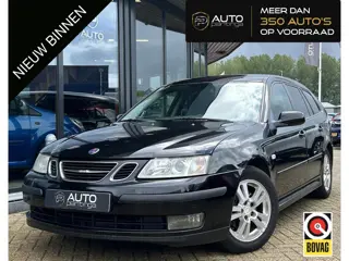 Saab 9-3 Sport Estate 1.8t Vector 150PK | 2e Eigenaar | NL AUTO | NAP | Trekhaak | Parkeersensoren |