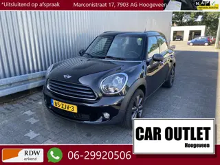 MINI Countryman 1.6 Cooper Chili 167Dkm.NAP, Leer/Stof, Navi, Clima, CC, PDC, z.g.a.n. APK – Inruil 
