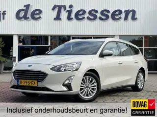 Ford FOCUS Wagon 1.0 EcoBoost Titanium Business | PDC | Navi | Trekhaak | Carplay | Rijklaar met beu