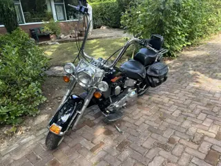 Harley-Davidson Chopper FLSTC Her. Softt.Cl. (bj 1995)