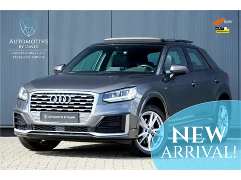 Audi Q2 1.4 TFSI CoD 150 pk LAUNCH EDITION AUTOMAAT / 2 x S LINE / PANORAMADAK / TREKHAAK / APPLE CA