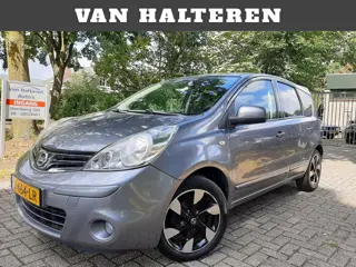 Nissan Note 1.4 Airco Navigatie Cruise Control Nieuwe APK