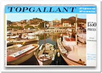 Majorca, Spain - Topgallant - 1550 Stukjes