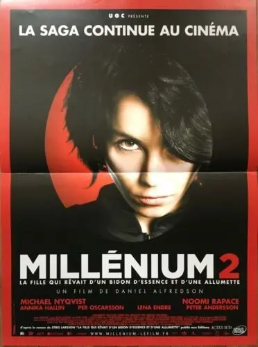 MILLENNIUM 2 filmposter.
