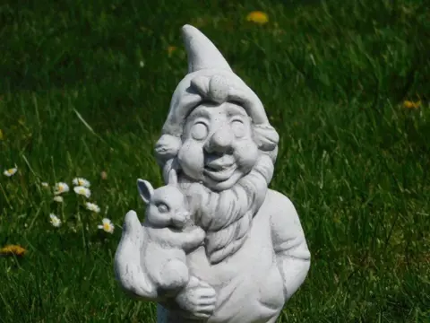 Tuinbeeld kabouter sjors