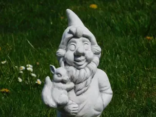 Tuinbeeld kabouter sjors