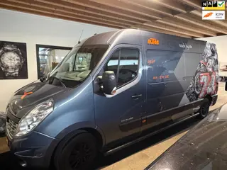Renault Master T35 2.3 dCi L3H3 Crossbus motorsport race dikke bus motorcross