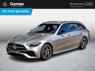 Mercedes-Benz C-klasse Estate 200 Launch Edition AMG Line | Trekhaak Wegklapbaar | Night Pakket | Ac