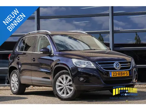 Volkswagen Tiguan 1.4 TSI Sport&Style| Trekhaak|1e Eig.|Goed onderhouden|