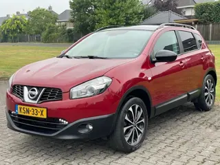 NISSAN QASHQAI 2.0 Tekna Automaat/ ECC/ Cruise/ Navi/ Trekhaak/ Pano/ 360 Camera