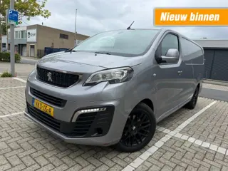 PEUGEOT EXPERT 2.0 BlueHDI 120 Long Premium AIRCO PDC 18 INCH NAP APK RIJDT GOED