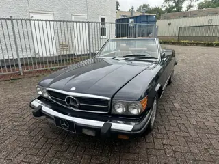 Mercedes-Benz SL-Klasse 560 SL (bj 1987, automaat)