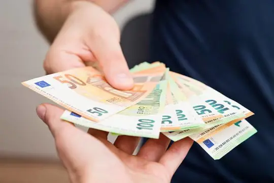 Aanbod van een particuliere lening met een rente van 2%