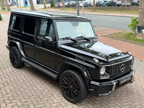 Mercedes-Benz G-klasse 500 St.Wagon|V8|AMG Zwart-Zwart|G55 UItgevoerd| 7 Persoons