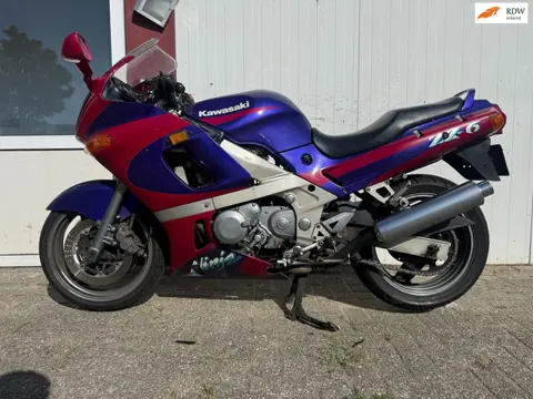 Kawasaki Sport Ninja ZX-6R