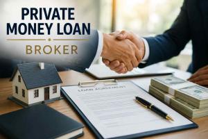 Expert broker in financial loans and private and professional investment