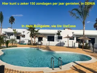 Uw eigen nieuwe Bungalow bij zee en zwembad en met