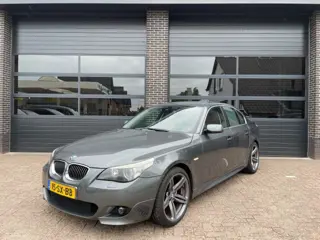 BMW 5-SERIE 523I HIGH EXECUTIVE M-Sport , Leer , Navi