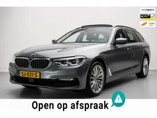 BMW 5-serie Touring 520i High Executive Luxury Line NL-auto [ Adaptive Cruise Panoramadak Harman/Kar