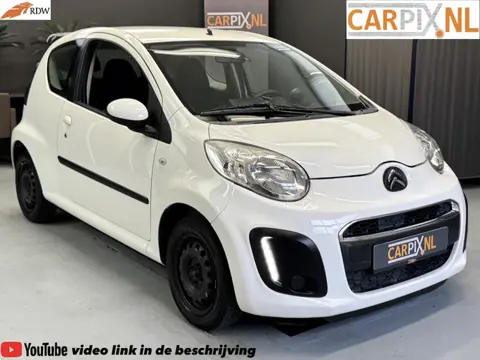 Citroën C1 1.0 2012, Airco, Apple carplay, 112,344km