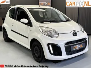 Citroën C1 1.0 2012, Airco, Apple carplay, 112,344km