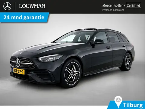 Mercedes-Benz C-Klasse Estate 300 e Business Solution AMG AMG Line | Night Pakket | Panorama Schuif-
