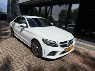 Mercedes-Benz C-klasse 200 Business Solution AMG|CarPlay|Nav|Camera|Vol|Dealer Onderhouden