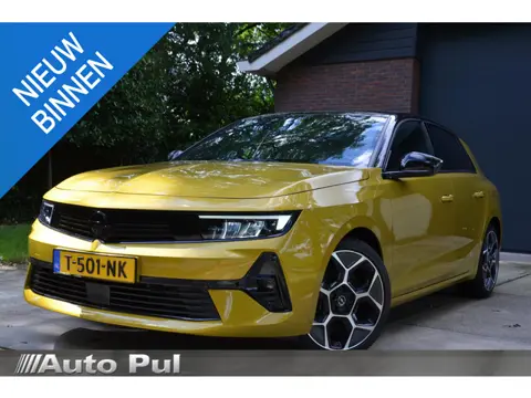 Opel Astra 1.6 Hybrid GS Level 4 Automaat/Navi/Pdc/Ecc/Achteruitrijcamera/Stuur&Stoelverwarming/Crui