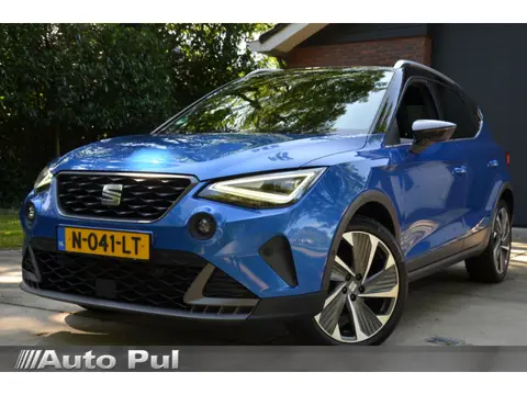 SEAT Arona 1.0 TSI FR Business Intense Navi/Pdc/Ecc/Led/Stoelverwarming/Apple Carplay/Android Auto/A