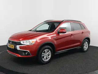 Mitsubishi ASX 1.6 Cleartec Connect Pro LET OP Auto wordt geleverd op orgineel 18inch lichtmetalen v