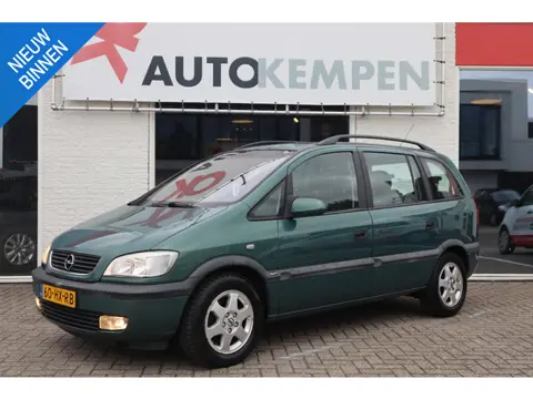 Opel Zafira 1.8-16V ELEGANCE 7-PERSOONS SCHUIFDAK|AIRCO|ZEER GOED ONDERHOUDEN|APK 03-27