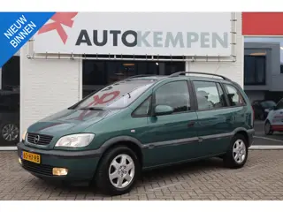 Opel Zafira 1.8-16V ELEGANCE 7-PERSOONS SCHUIFDAK|AIRCO|ZEER GOED ONDERHOUDEN|APK 03-27
