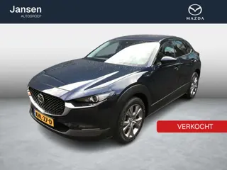 Mazda CX-30 2.0 e-SkyActiv-G M Hybrid Comfort lederen bekleding, navigatie, climate control, adaptie