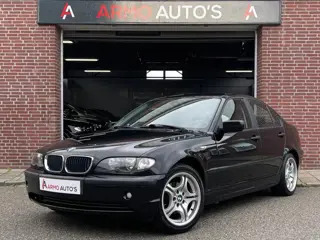 BMW 3-serie 316I Black&Silver ll | Airco | Navi | Rijklaar
